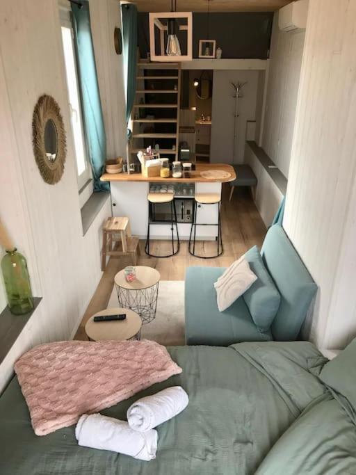 Lumineux Studio Sous Les Toits De Menton Exterior photo